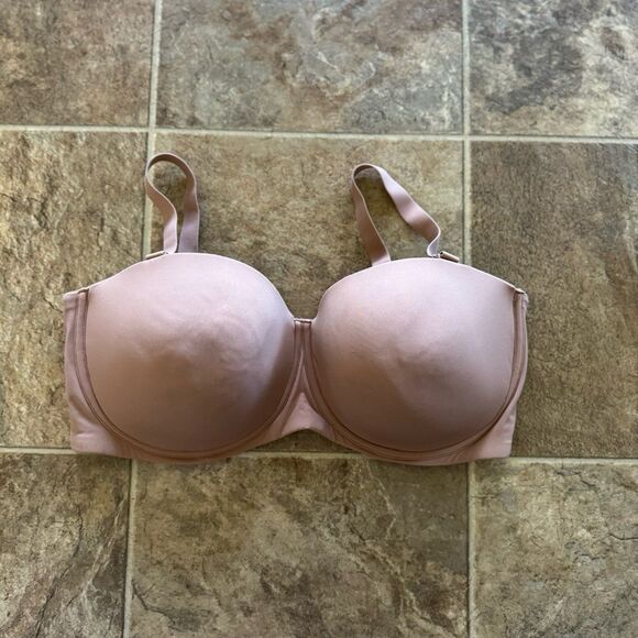 Skims Fits Everybody Strapless Sienna Size 42DDD - Picture 1 of 7